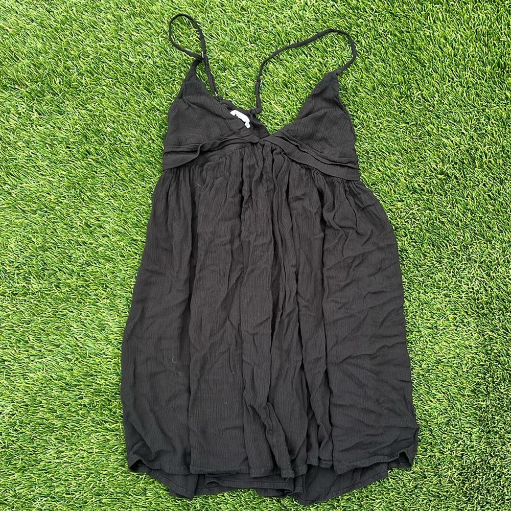 Black O’Neill mini sundress size XL